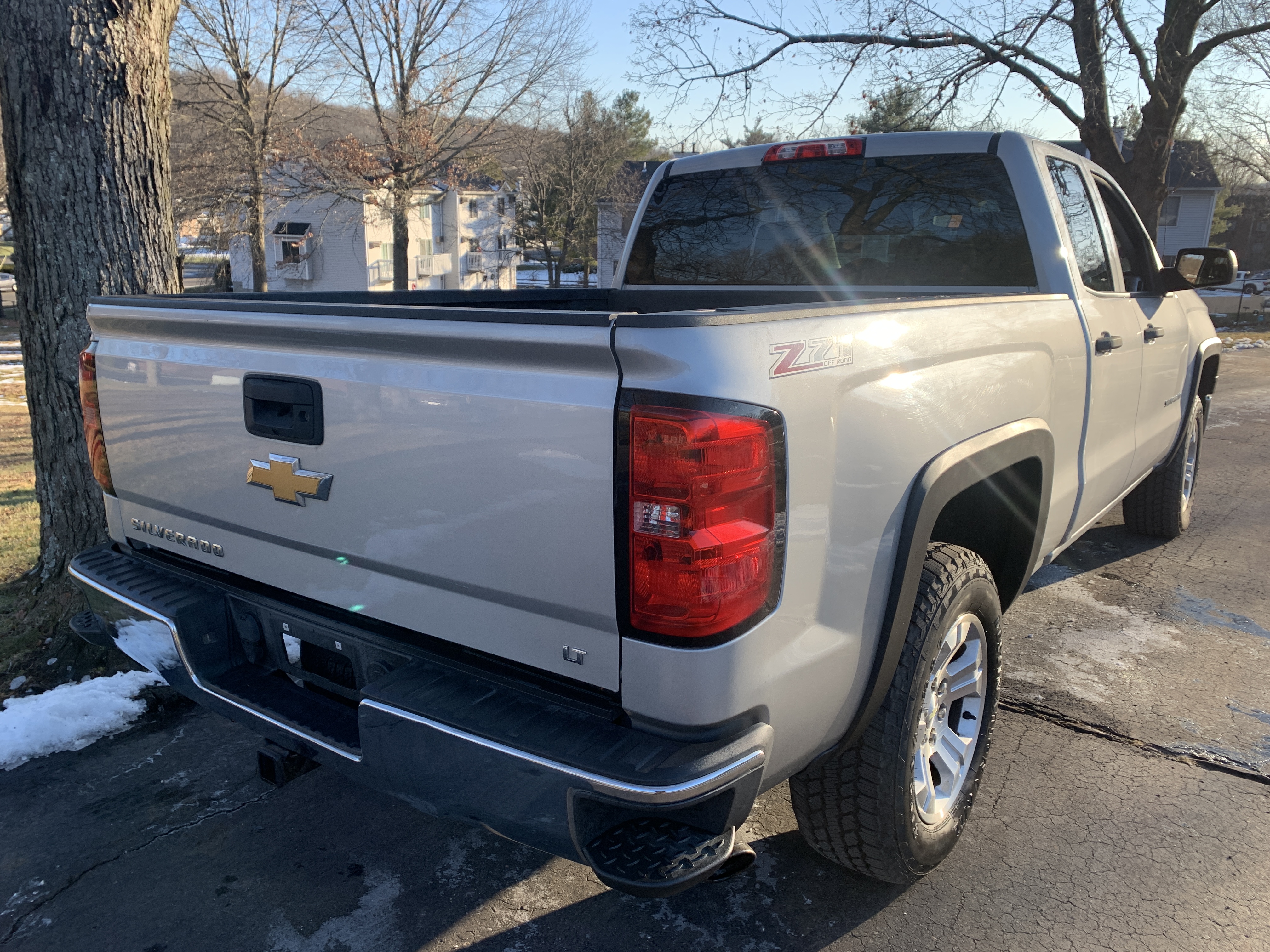 2014 Chevrolet Silverado 5.3L 1500K Z71 4 Door 4WD One Owner with Remote Starter with 120K - New Firestone Destination Tires, New Front and Rear Rotors, New pads, New rear calipers, New Front Springs, New Rear Shocks, New Rhino Bed Liner, Trailer Equipment Package — photo 27